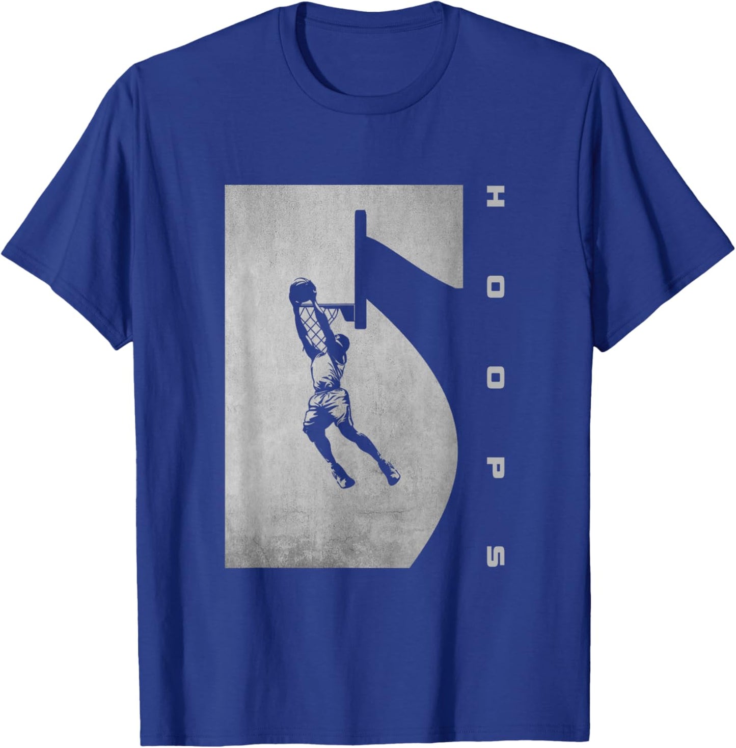 Basketball Clothing - Basketball T-Shirt - T-Shirt | Royal
