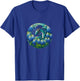 Texas Bluebonnets Dragon Blue Texan T-Shirt - T-Shirt | Royal