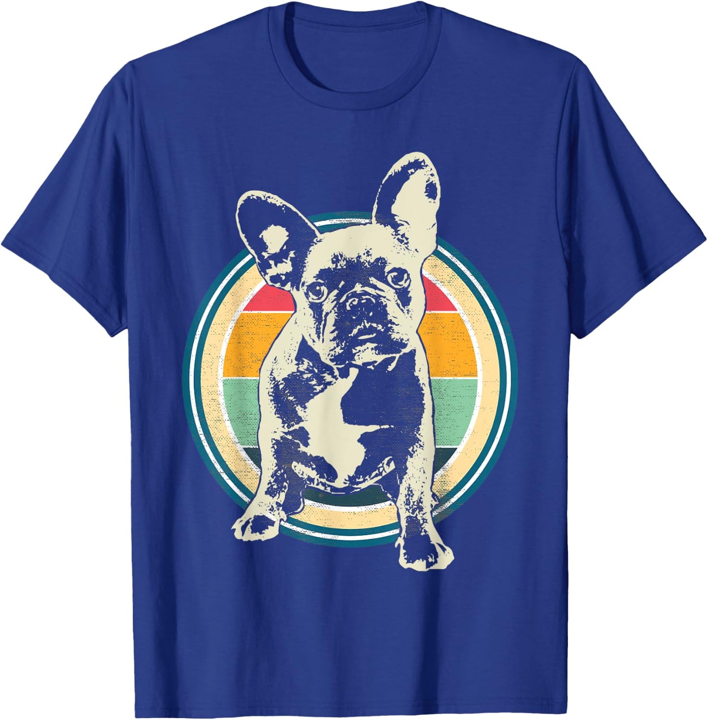 French Bulldog Frenchie Dog Women Kids T-Shirt - T-Shirt | Royal