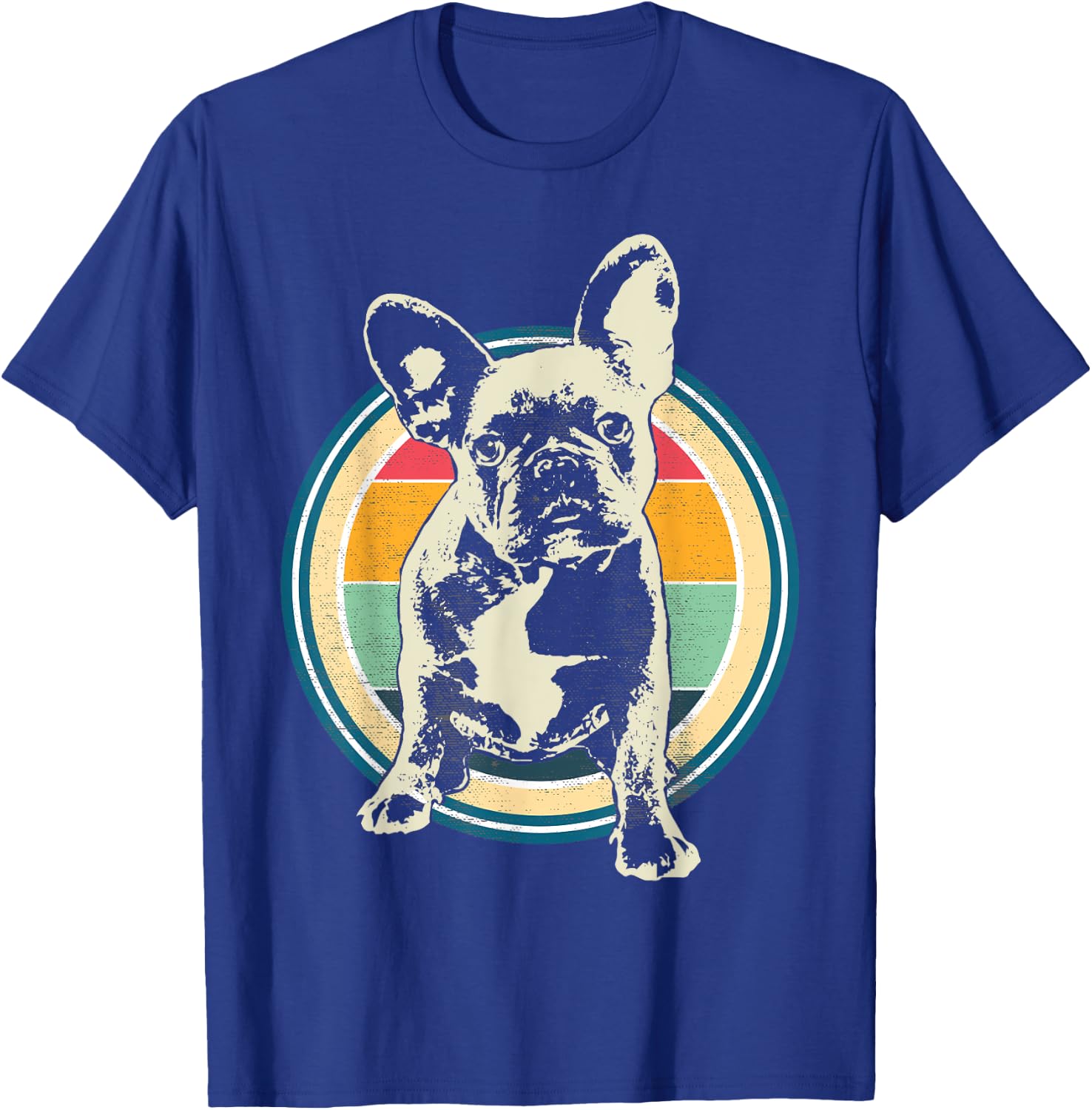 French Bulldog Frenchie Dog Women Kids T-Shirt - T-Shirt | Royal