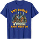 Cabin Life Logged Out The Cabin Is Calling & I Must Go T-Shirt - T-Shirt | Royal