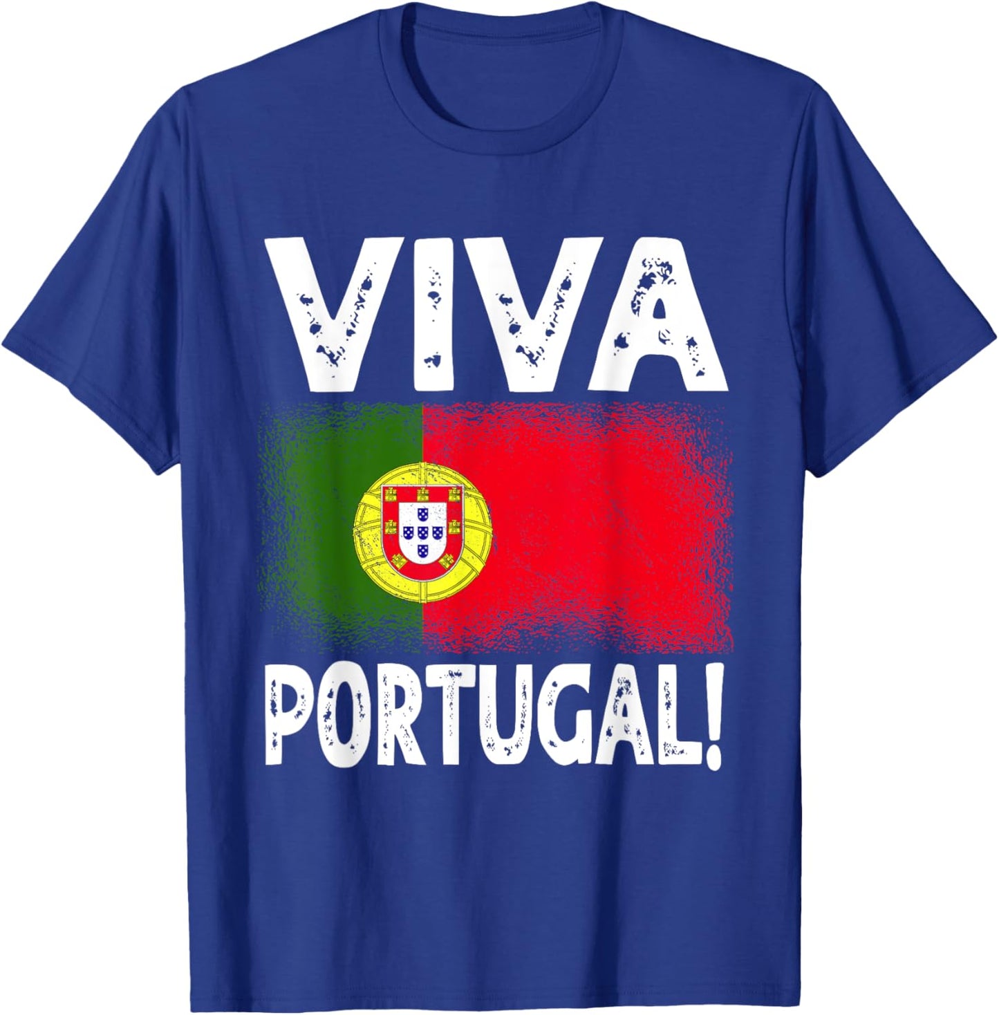 Viva Portugal Portugal Clothing Day Portugal Flag Portugal T-Shirt - T-Shirt | Royal