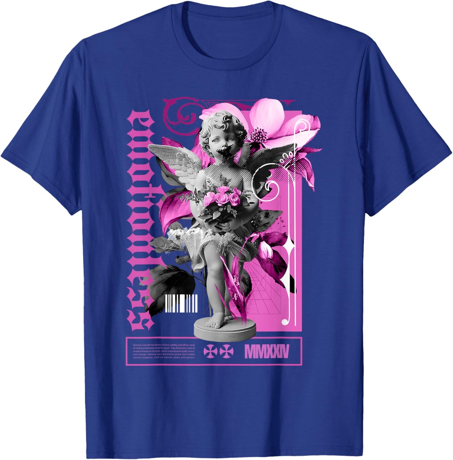Emotionless Hyper Violet 4s Matching Women T-Shirt - T-Shirt | Royal