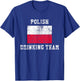 Polish Drinking Team Funny National Pride Gift T-Shirt - T-Shirt | Royal