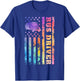 School Bus Driver 4th of July American Flag Back to School T-Shirt - T-Shirt | Royal