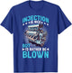 Injection Is Nice But I'd Rather Be Blown T-Shirt - T-Shirt | Royal