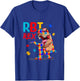 RBT Rex Registered Behavior Technician Therapist Autism T-Shirt - T-Shirt | Royal