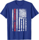 Maintenance Technician American Flag Maintenance Tech T-Shirt - T-Shirt | Royal