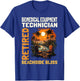Retired Biomedical Equipment Technician - Funny Retirement T-Shirt - T-Shirt | Royal
