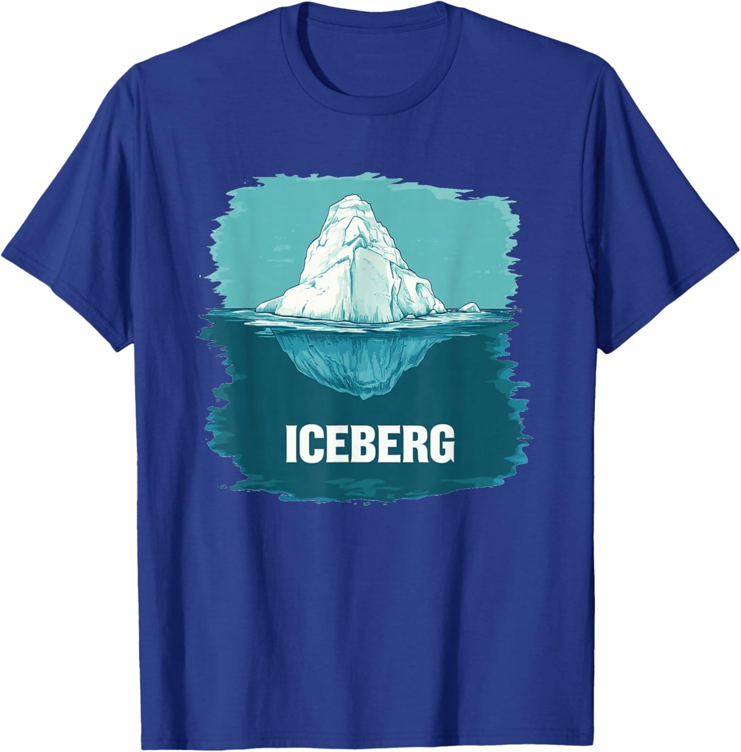 Journey to the Heart of the Iceberg Costume T-Shirt - T-Shirt | Royal
