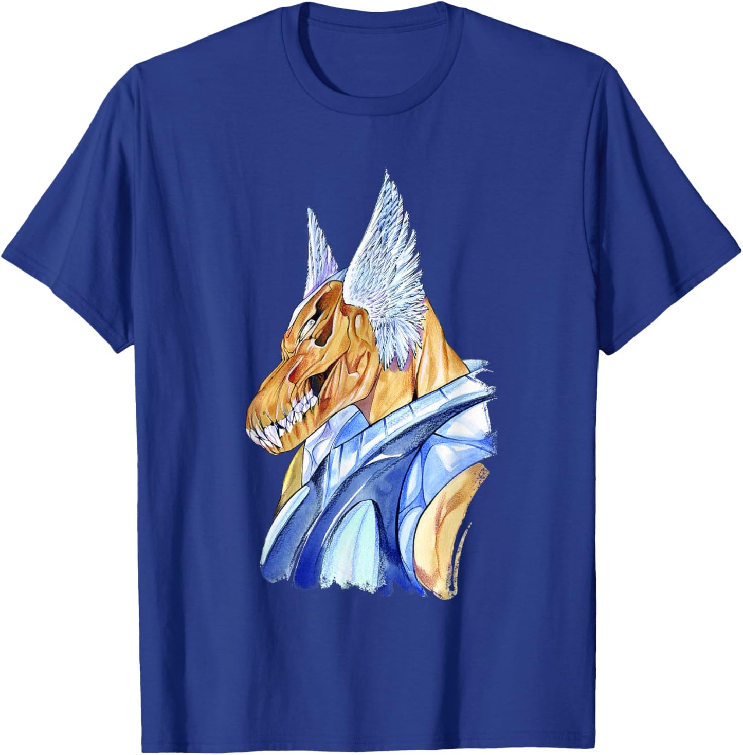 Marvel Comics Retro Classic Beta Ray Bill Sideview Portrait T-Shirt - T-Shirt | Royal