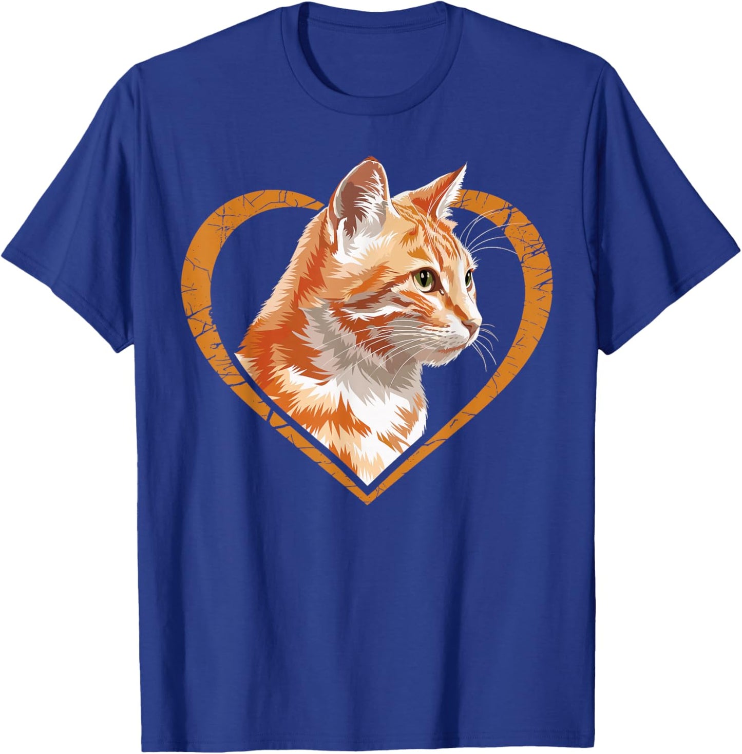 Orange Tabby Cat Orange Cat T-Shirt - T-Shirt | Royal