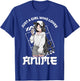 Anime Girl Just A Girl Who Loves Anime Girls Women T-Shirt - T-Shirt | Royal