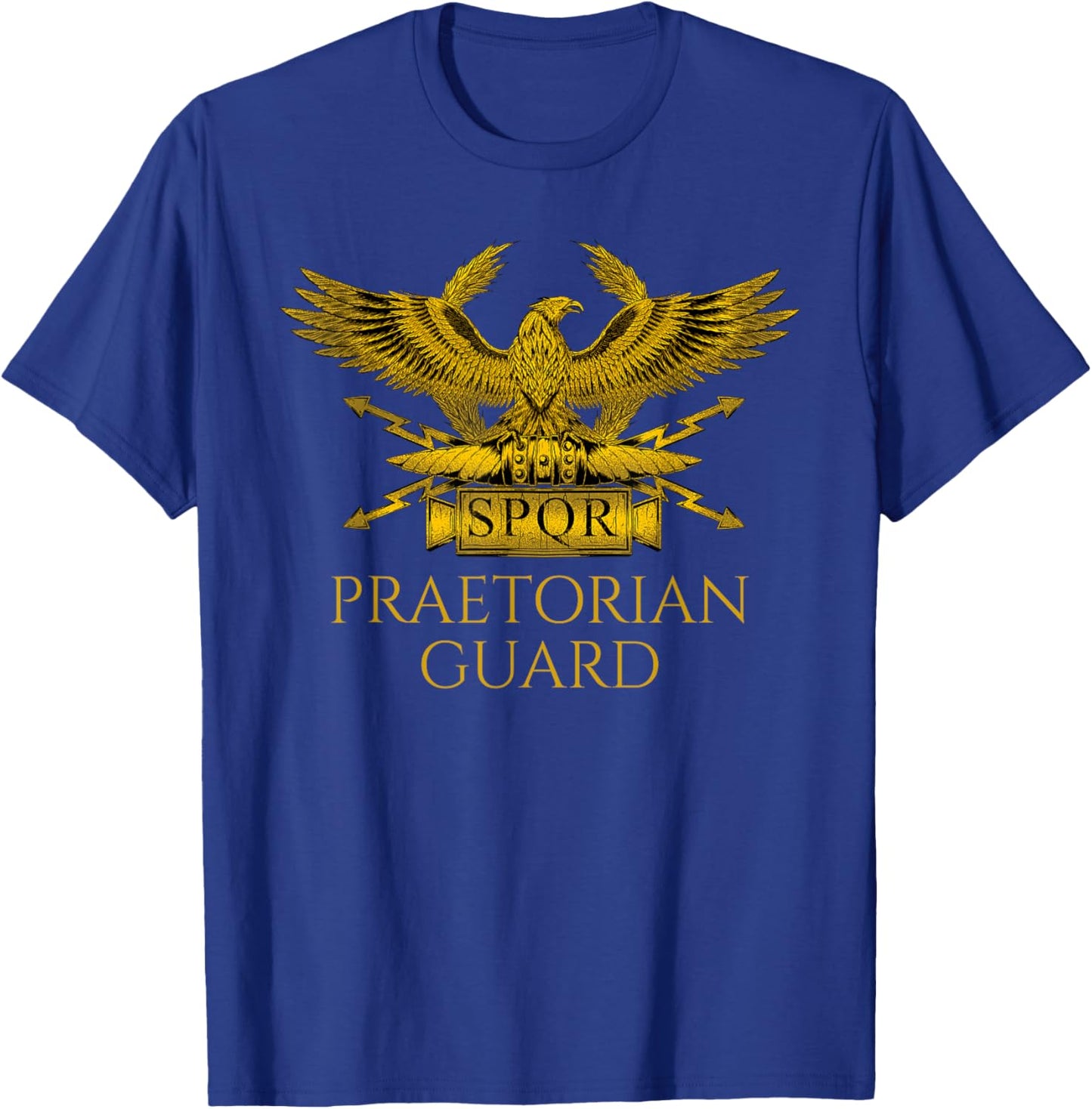 Praetorian Guard - Legionärer Adler - Geschichte des alten Roms T-Shirt - T-Shirt | Royal
