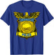 Thermostat Police Funny HOT COLD Thermostat Police T-Shirt - T-Shirt | Royal