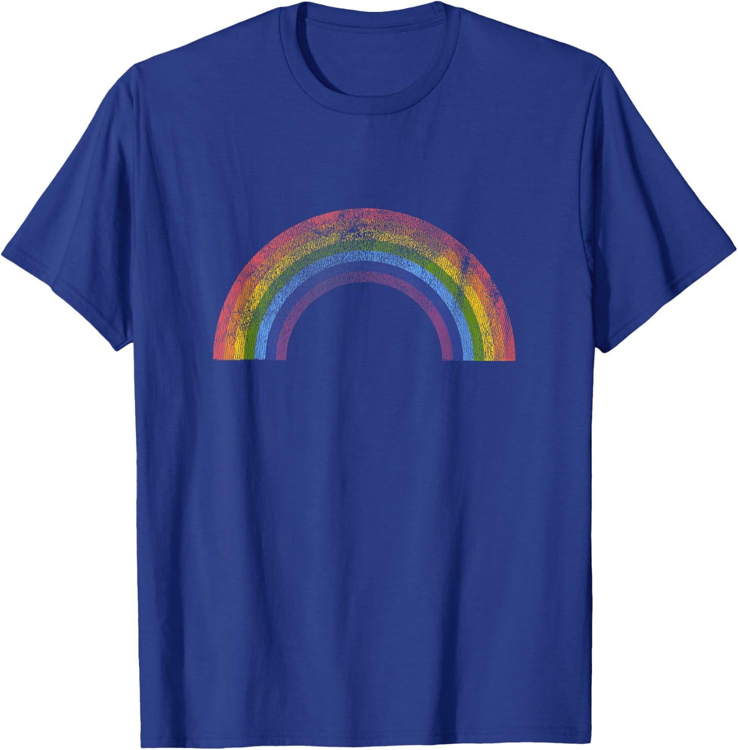 Original Rainbow Vintage Retro 80's Style Gay Pride T-Shirt - T-Shirt | Royal