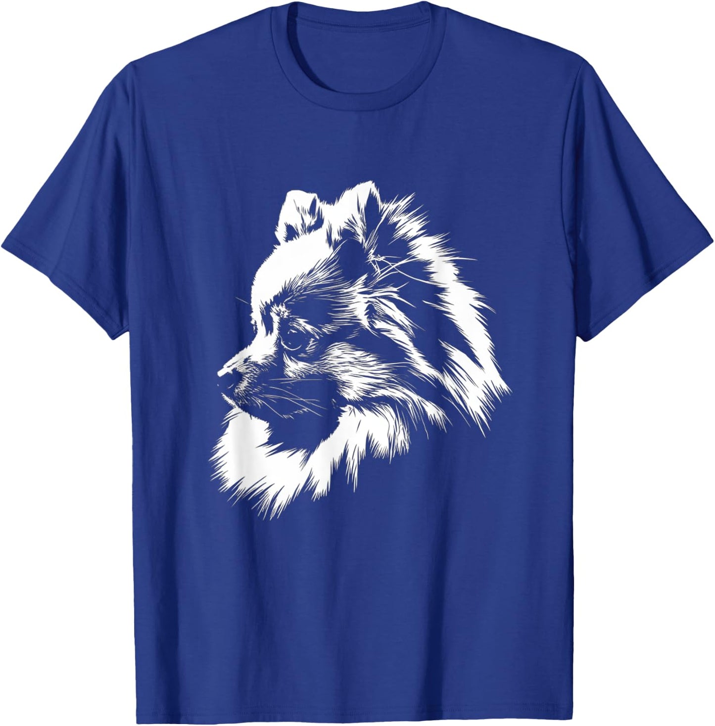 Pomeranian Dog Men Women Kids T-Shirt - T-Shirt | Royal