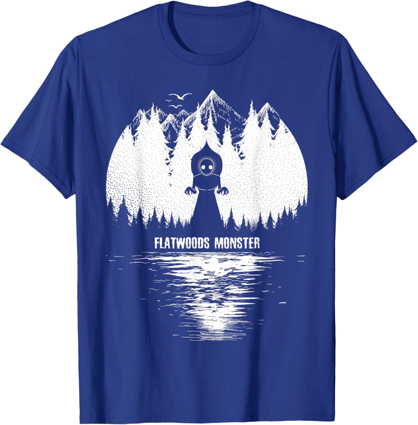 Flatwoods Monster Cryptozoology Women Kids! Cryptid T-Shirt - T-Shirt | Royal