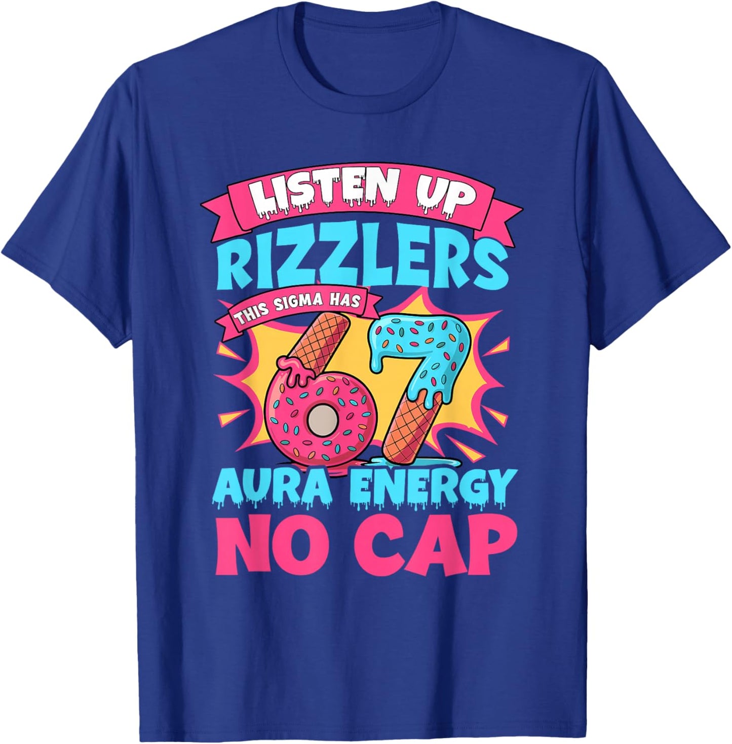No Cap T-Shirt - T-Shirt | Royal