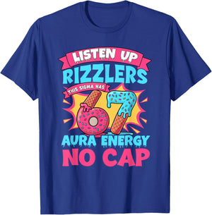 No Cap T-Shirt - T-Shirt | Royal
