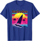 Barbados Retro 80s Style Souvenir Beach T-Shirt - T-Shirt | Royal