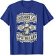 Cheshire Cat - Alice in Wonderland Vintage Book Design T-Shirt - T-Shirt | Royal