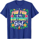 Aloha Hawaii Grandpa Paw Paw Of The Birthday Girl T-Shirt - T-Shirt | Royal