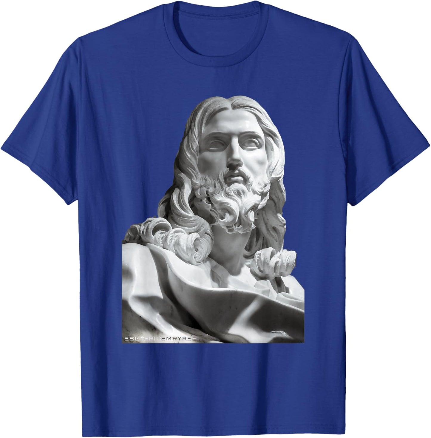 Jesus Christ Bernini Statue T-Shirt - T-Shirt | Royal