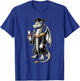 Cute Dragon Graduation T-Shirt - T-Shirt | Royal