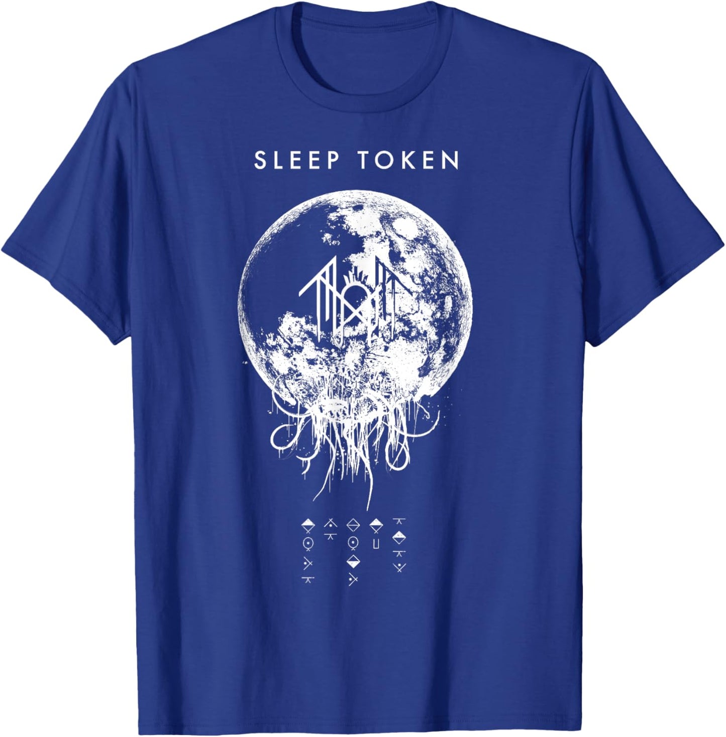 Sleep Token Cover Art T-Shirt - T-Shirt | Royal