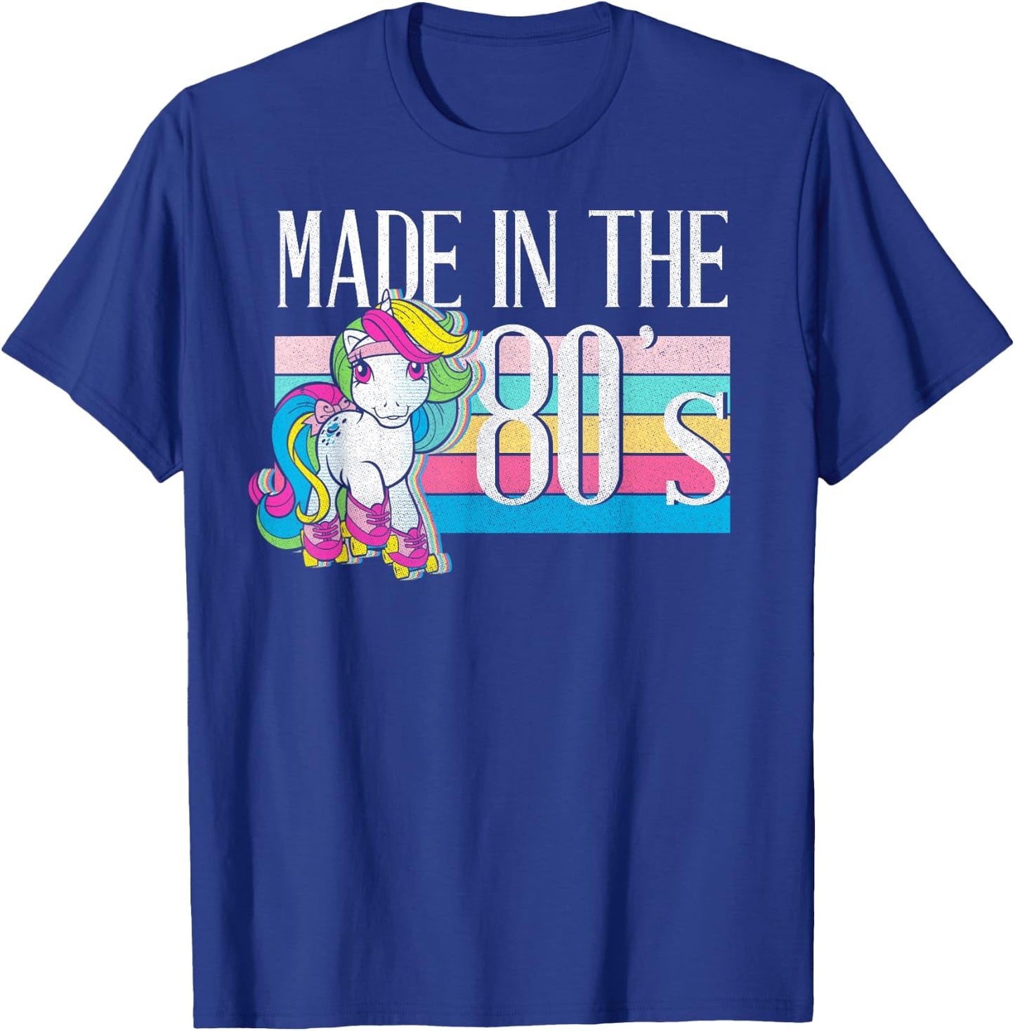 My Little Pony Moonstone Made in The 80's Retro Skater T-Shirt - T-Shirt | Royal