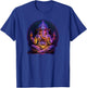 Ganesh Elephant Hindu Yoga Spiritual Meditation T-Shirt - T-Shirt | Royal