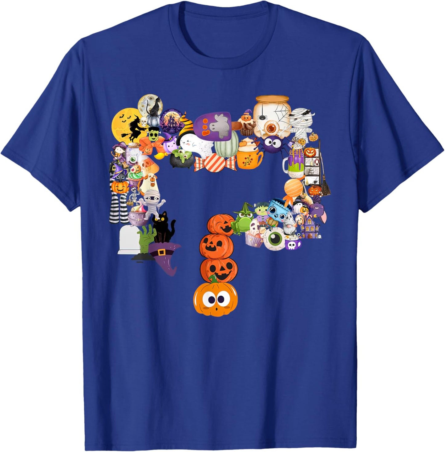 GI Endoscopy Nurse Endo Tech Colonoscopy Colon Halloween T-Shirt - T-Shirt | Royal
