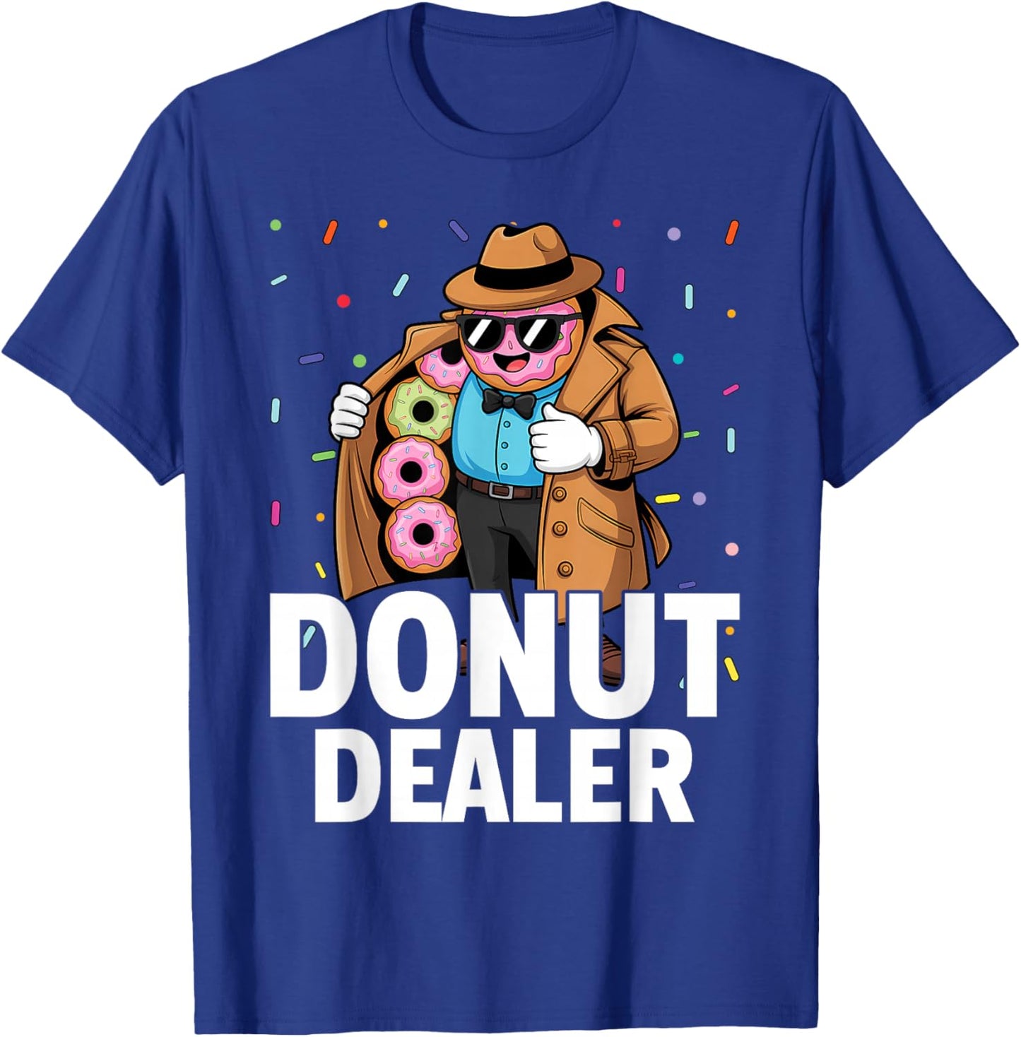 Donut Dealer T-Shirt - T-Shirt | Royal