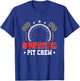 Godfather Pit Crew Race Car Birthday Party Racing Family T-Shirt - T-Shirt | Royal
