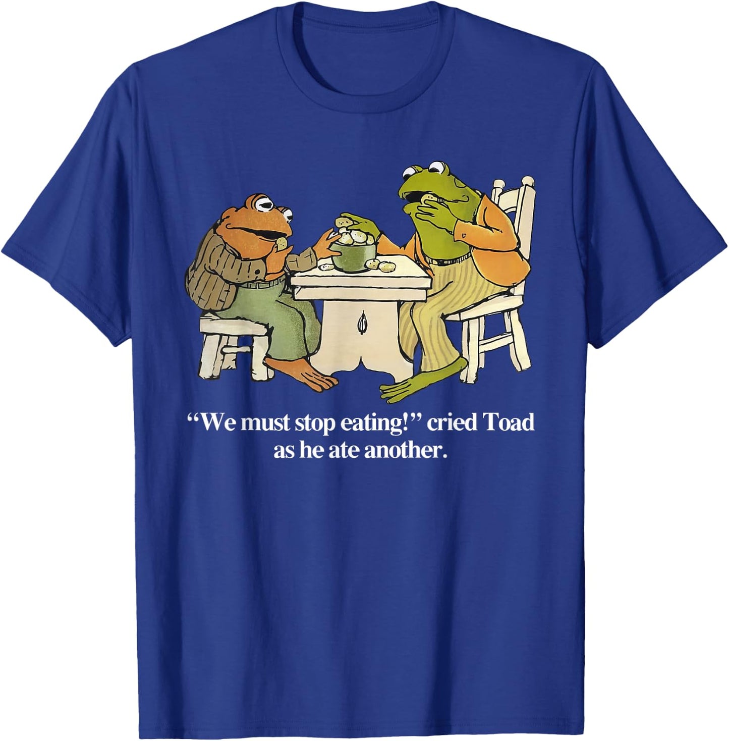 We Must Stop Eating Toad As He Ate Another Frog Men T-Shirt - T-Shirt | Royal