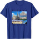 Wien Österreich berühmte Sehenswürdigkeiten Galerie Souvenir T-Shirt - T-Shirt | Royal