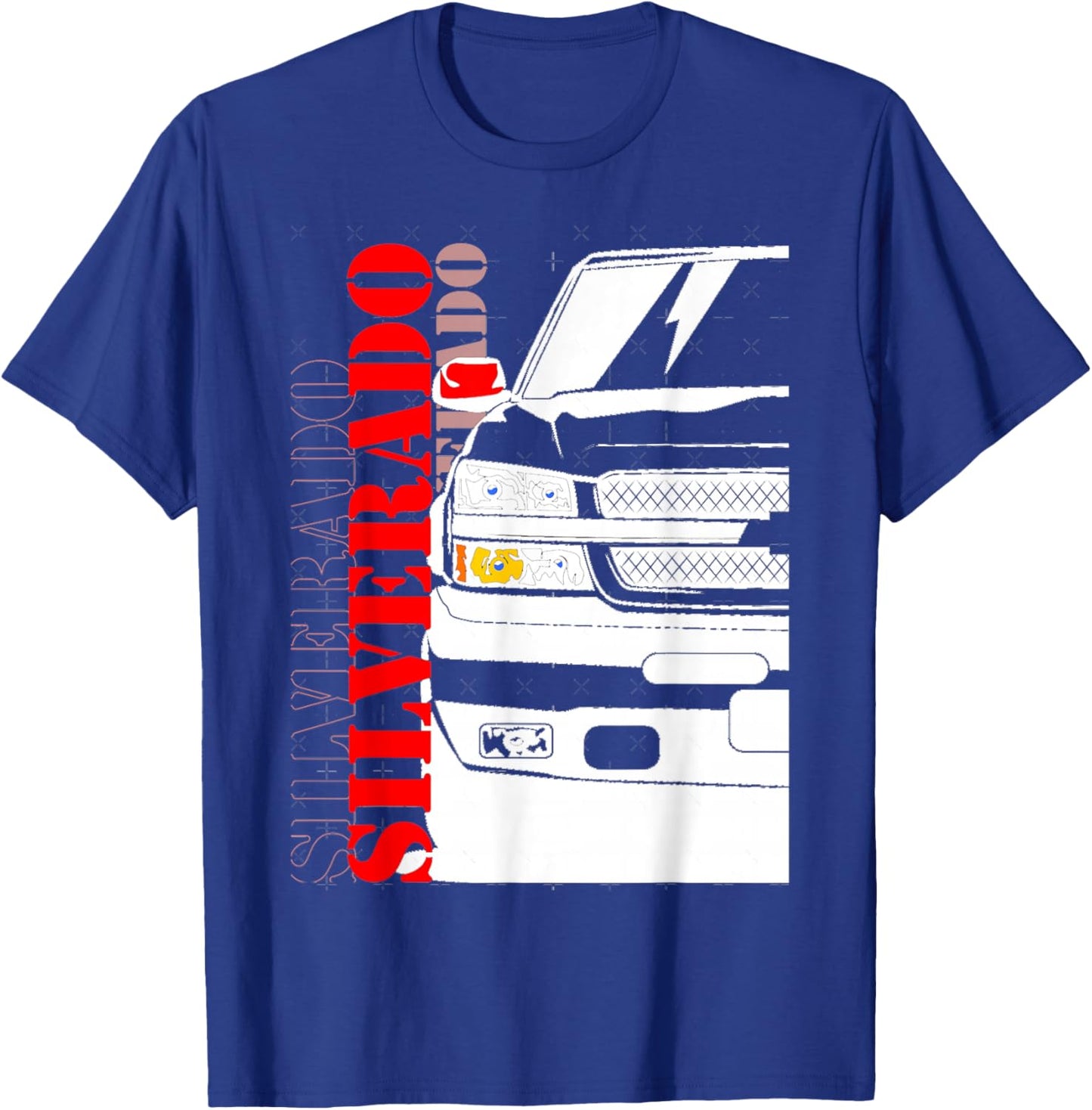 Chevys silverado 2500 z71 2020 2023 2004 Car T-Shirt - T-Shirt | Royal