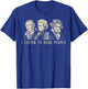 I Listen To Dead People Classical Music Bach Gluck Beethoven T-Shirt - T-Shirt | Royal