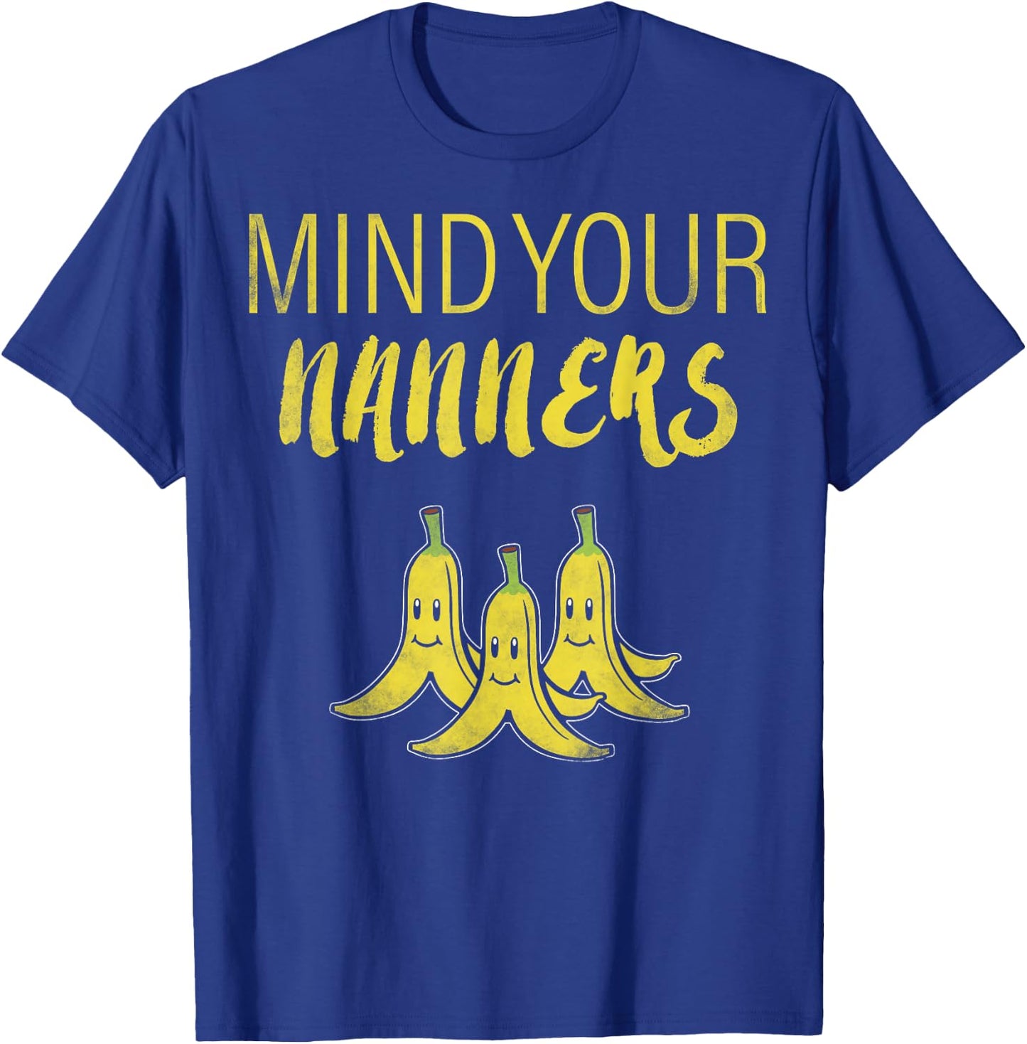 Mario Kart Mind Your Nanners T-Shirt - T-Shirt | Royal