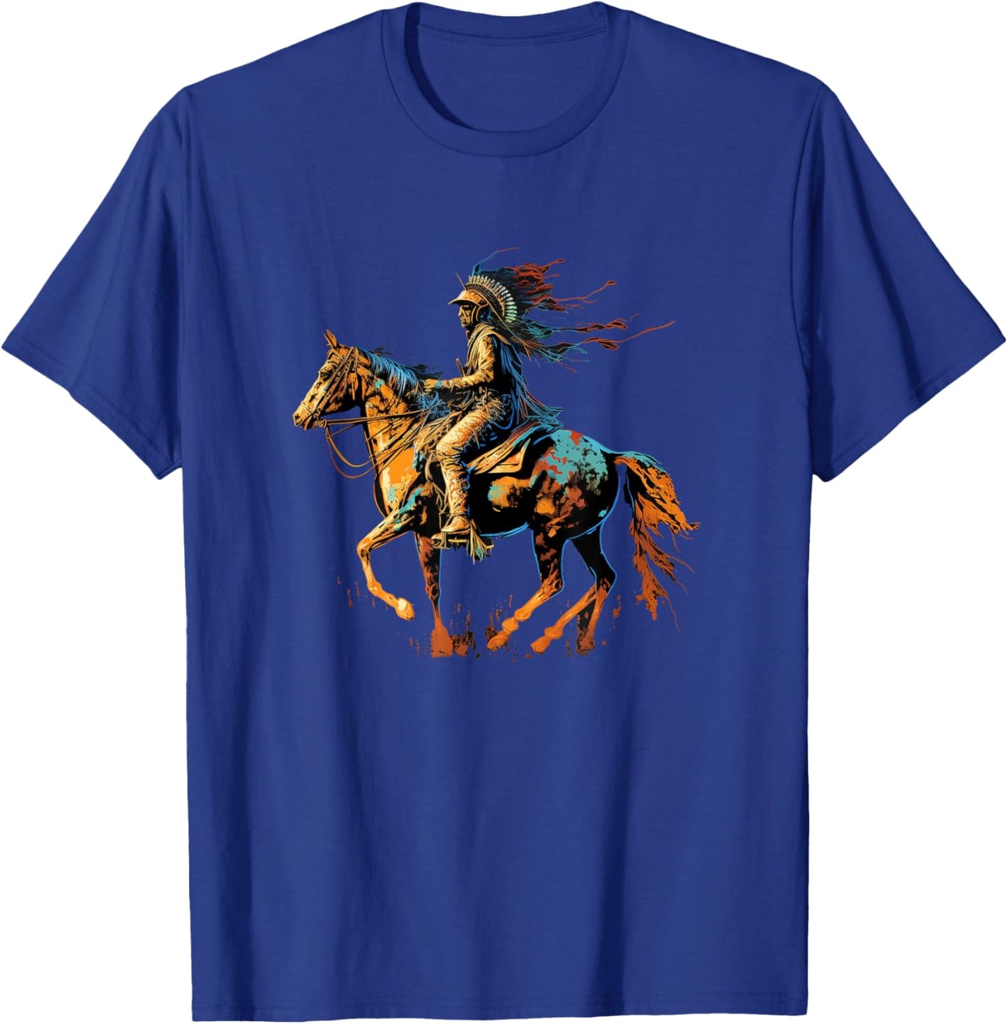 Native American Dreamcatcher Indian Design T-Shirt - T-Shirt | Royal