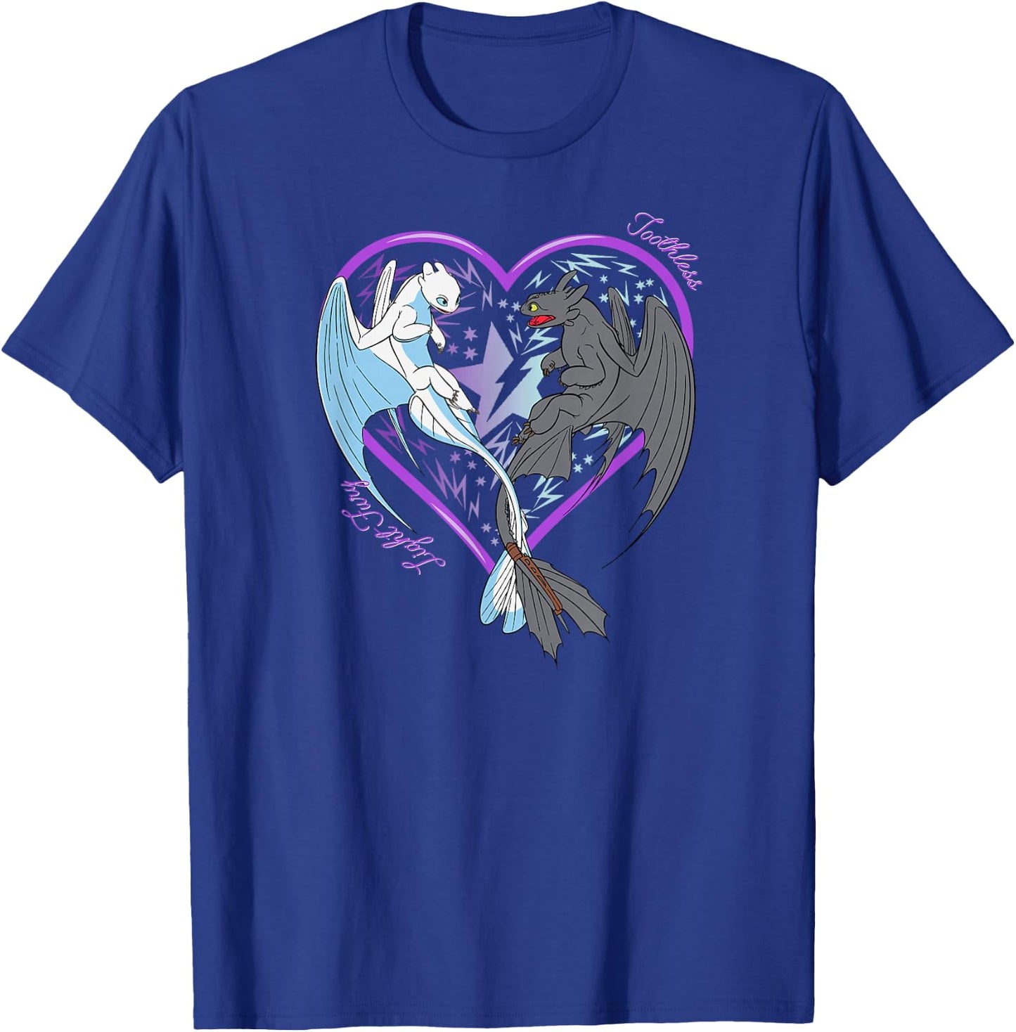 How to Train Your Dragon 3 Night Light T-Shirt - T-Shirt | Royal