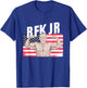 RFK JR 2024 Robert F Kennedy Funny USA Political Design T-Shirt - T-Shirt | Royal