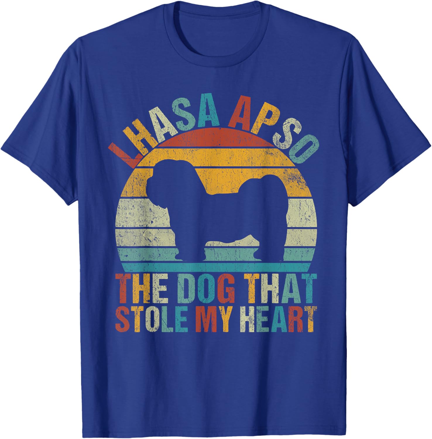 Lhasa Apso the Dog that stole my Heart Lhasa Apso Men Women T-Shirt - T-Shirt | Royal