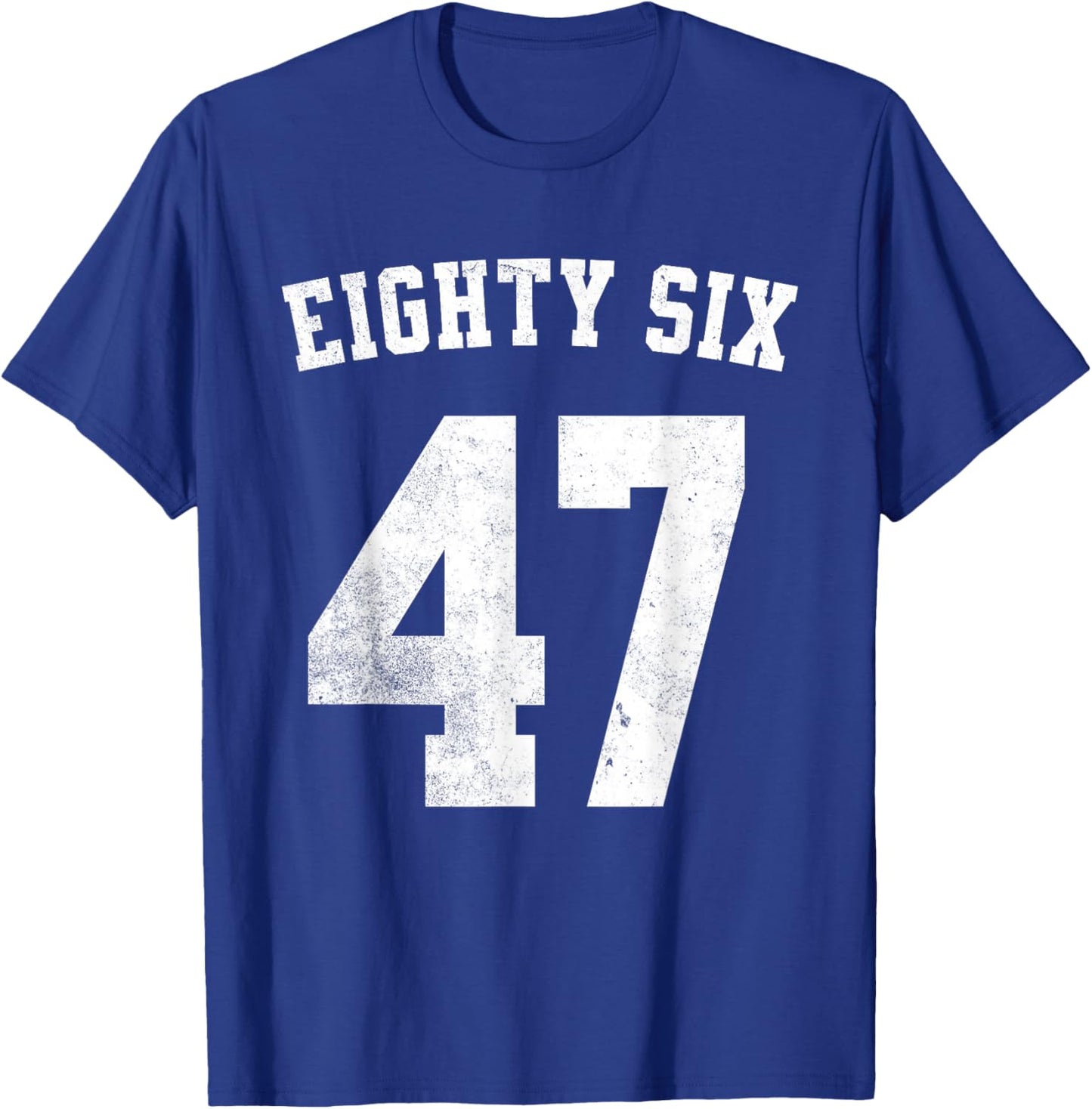 8647 T-Shirt - T-Shirt | Royal