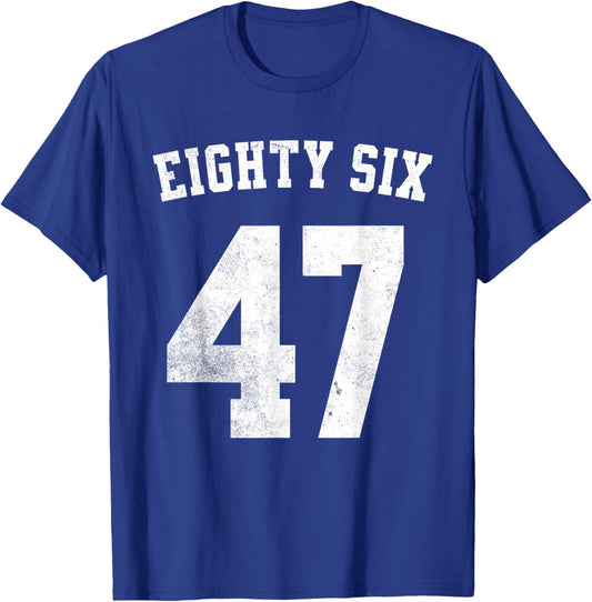8647 T-Shirt - T-Shirt | Royal