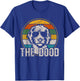 Goldendoodle - The Dood Vintage Retro Dog Women Girls Kids T-Shirt - T-Shirt | Royal