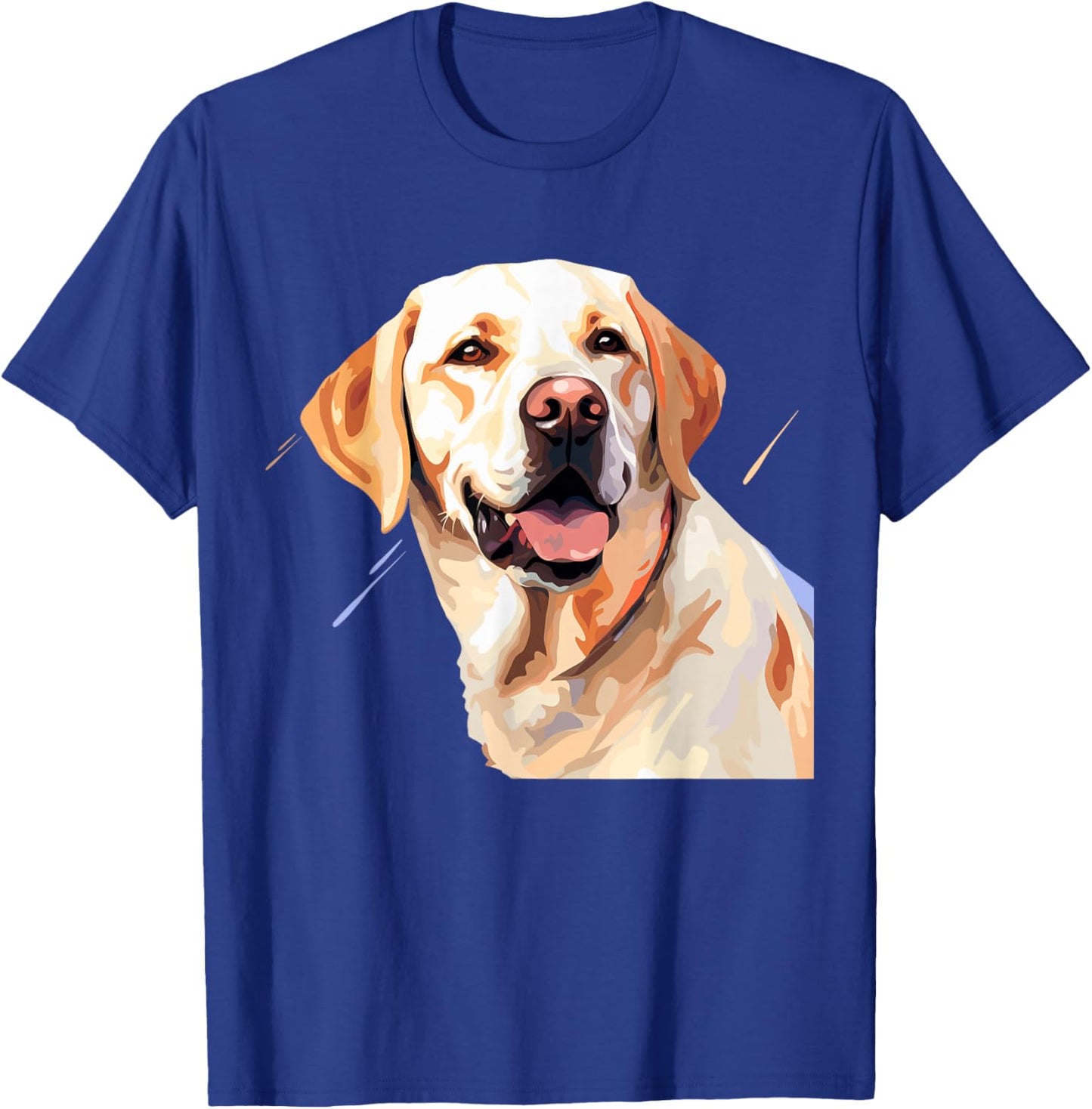Labrador Retriever Dog Gifts For Labbi Lovers Labrador Watercolor T-Shirt - T-Shirt | Royal
