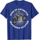 Sons Of Ibuprofen Arthritis Chapter Motorcycle Motorcycle Rider T-Shirt - T-Shirt | Royal