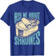 Sardine Lovers | Ask About Sardines T-Shirt - T-Shirt | Royal